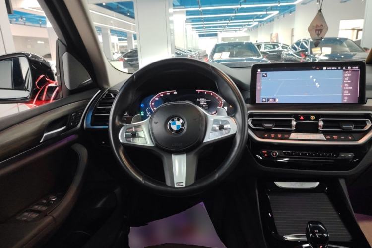Used BMW X3 2023 Restyled xDrive30i Leading Edition M Night Sky Package Steering Wheel