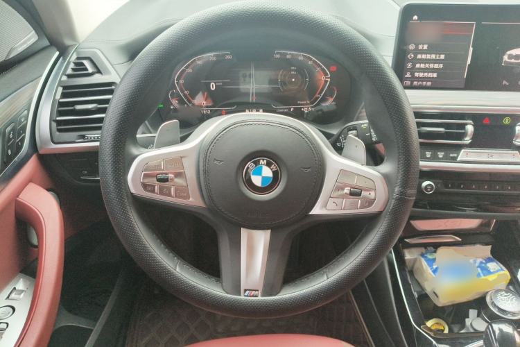 Used BMW X3 2023 Restyled xDrive30i Leading Edition M Night Sky Package Steering Wheel