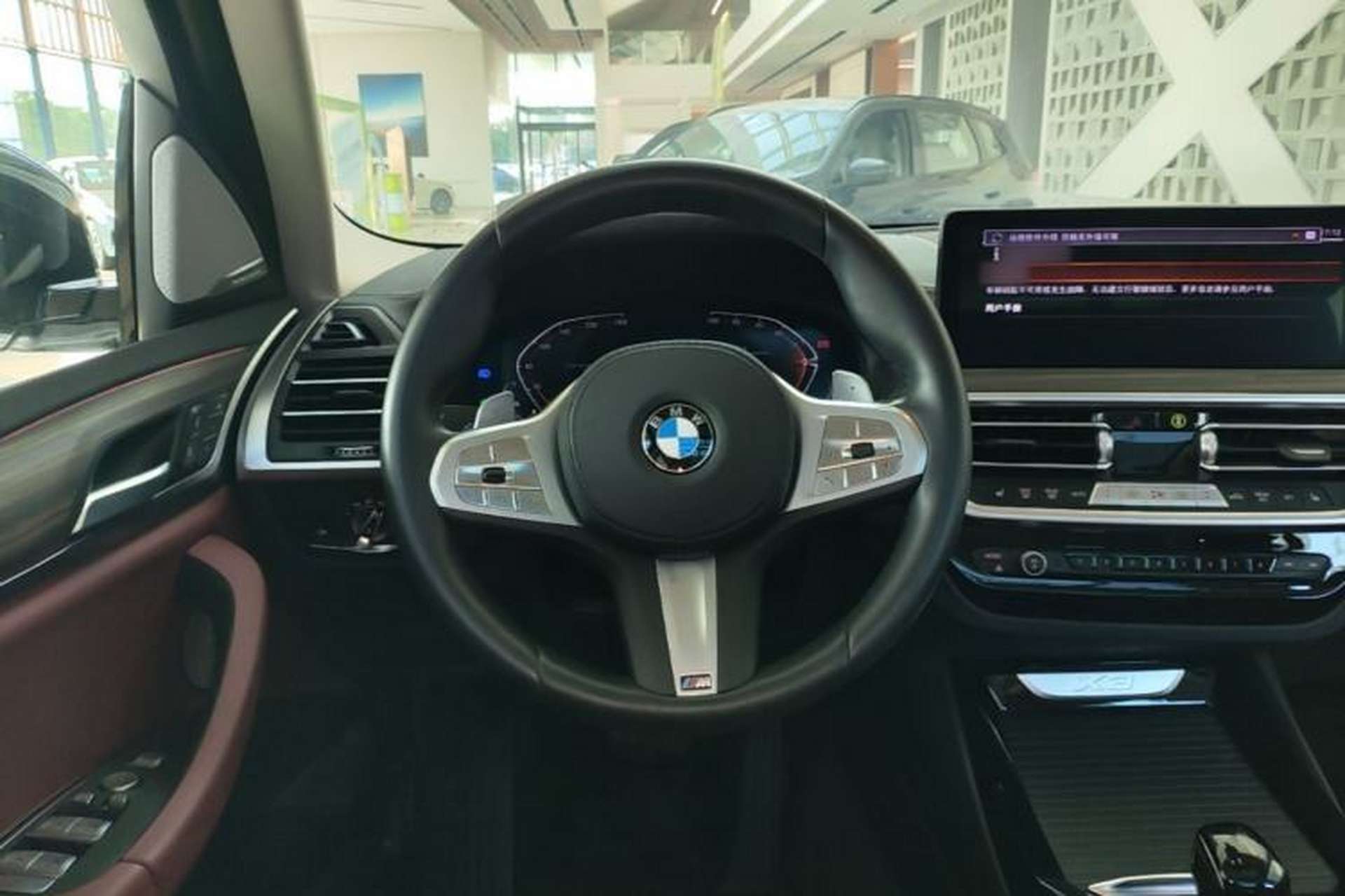 Used BMW X3 2023 Restyled xDrive30i Leading Edition M Night Sky Package Steering Wheel