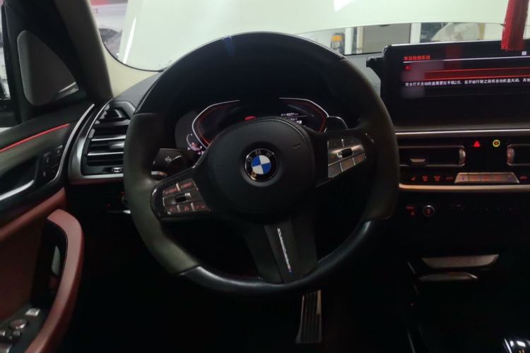 Used BMW X3 2023 xDrive30i Leading Model M Night Edition Package Steering Wheel