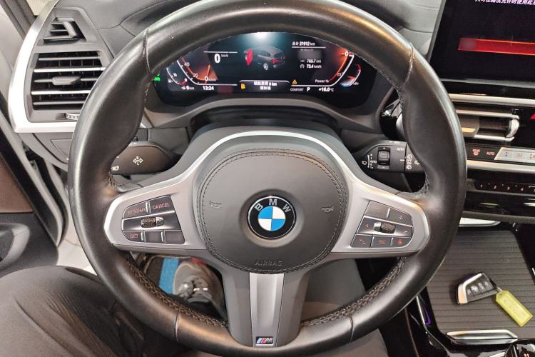 Used BMW X3 2023 xDrive25i M Sport Package Steering Wheel