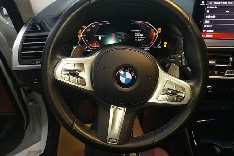 Used BMW X3 2023 xDrive30i Leading Model M Night Edition Package Steering Wheel