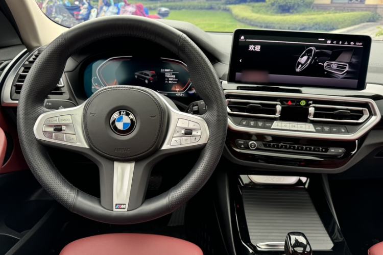 Used BMW X3 2023 xDrive25i M Sport Package Steering Wheel