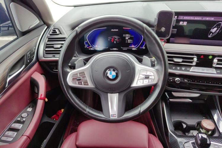 Used BMW X3 2023 xDrive30i Leading Model M Night Edition Package Steering Wheel