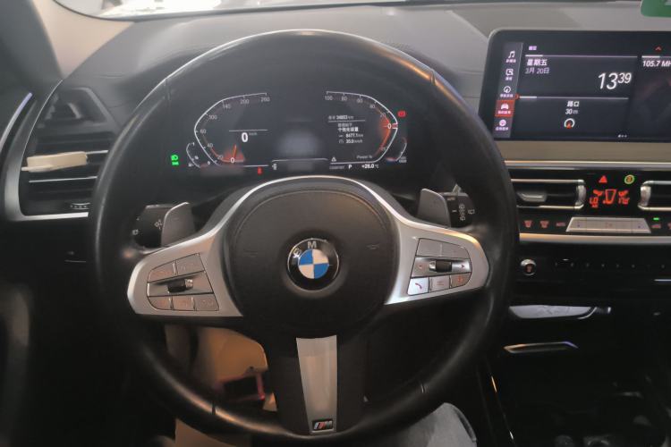 Used BMW X3 2023 xDrive30i Leading Model M Night Edition Package Steering Wheel