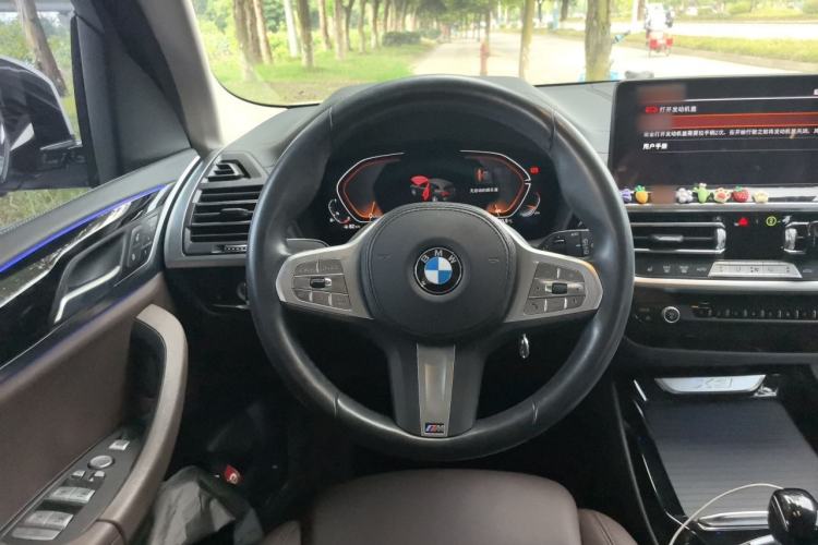 Used BMW X3 2023 xDrive25i M Sport Package Steering Wheel