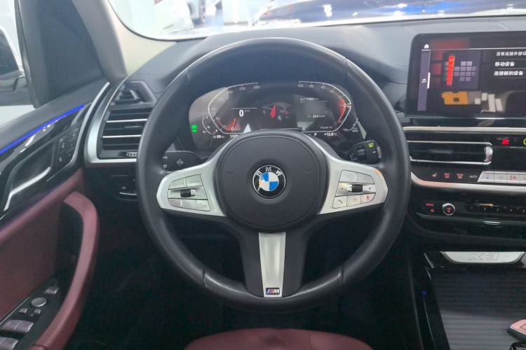 Used BMW X3 2023 xDrive25i M Sport Package Steering Wheel