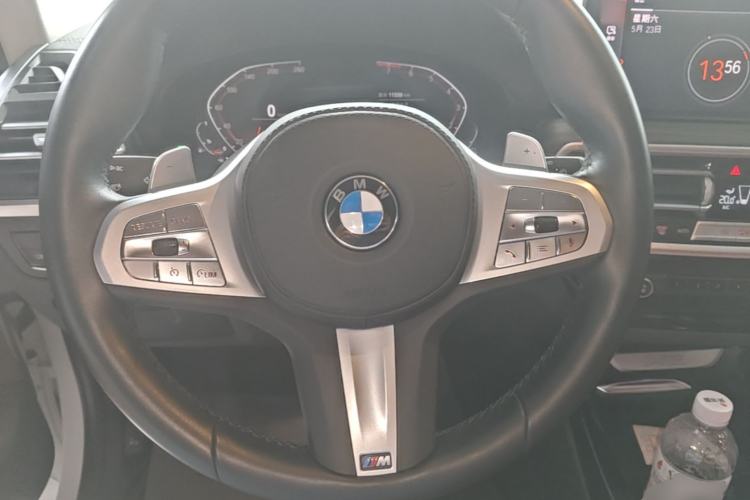 Used BMW X3 2023 Restyled xDrive30i Leading Edition M Night Sky Package Steering Wheel