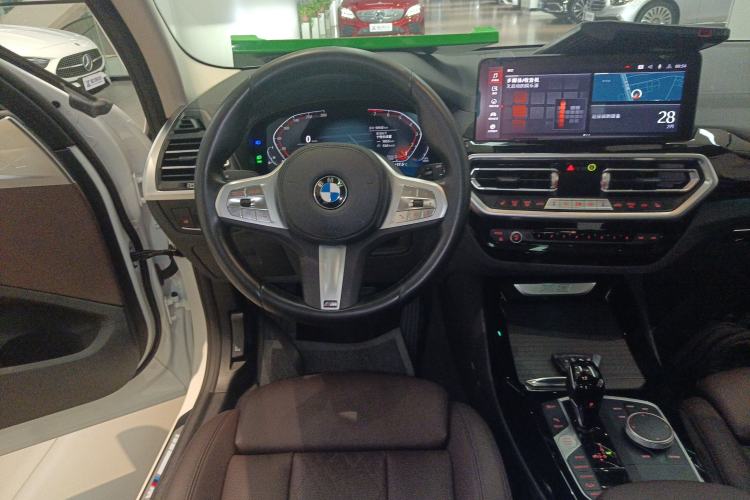 Used BMW X3 2023 xDrive25i M Sport Package Steering Wheel