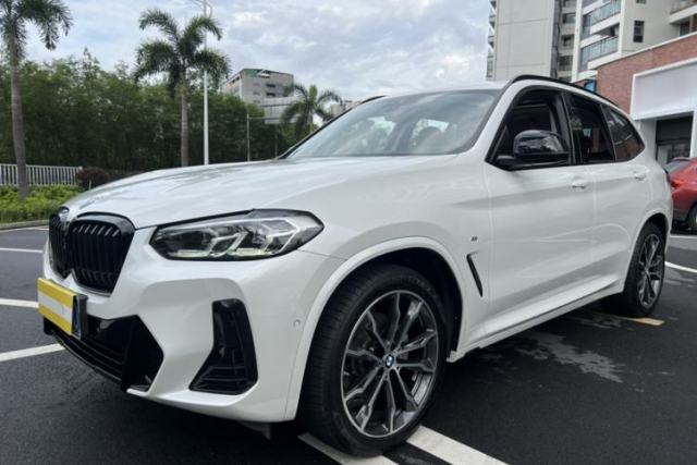Used BMW X3 2023 xDrive30i Leading Model M Night Edition Package