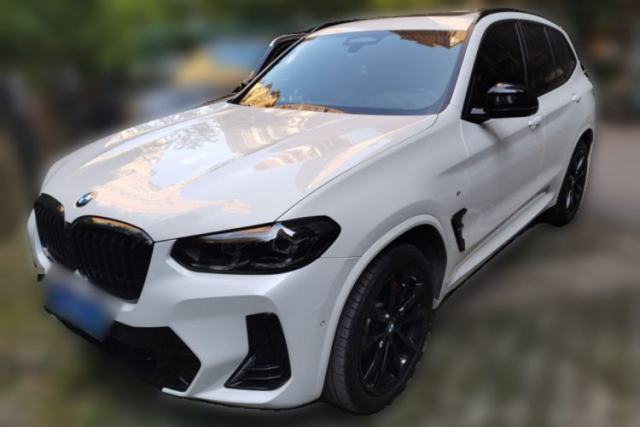 Used BMW X3 2023 xDrive30i Luxury Edition M Night Sky Package