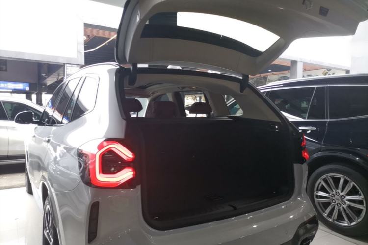 Used BMW X3 2023 xDrive30i Leading Model M Night Edition Package Trunk