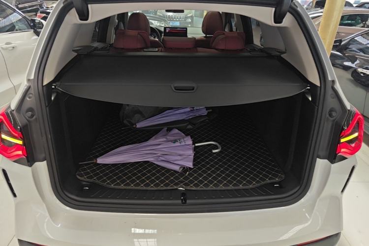 Used BMW X3 2023 Restyled xDrive30i Leading Edition M Night Sky Package Trunk