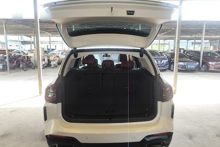 Used BMW X3 2023 xDrive30i Leading Model M Night Edition Package Trunk