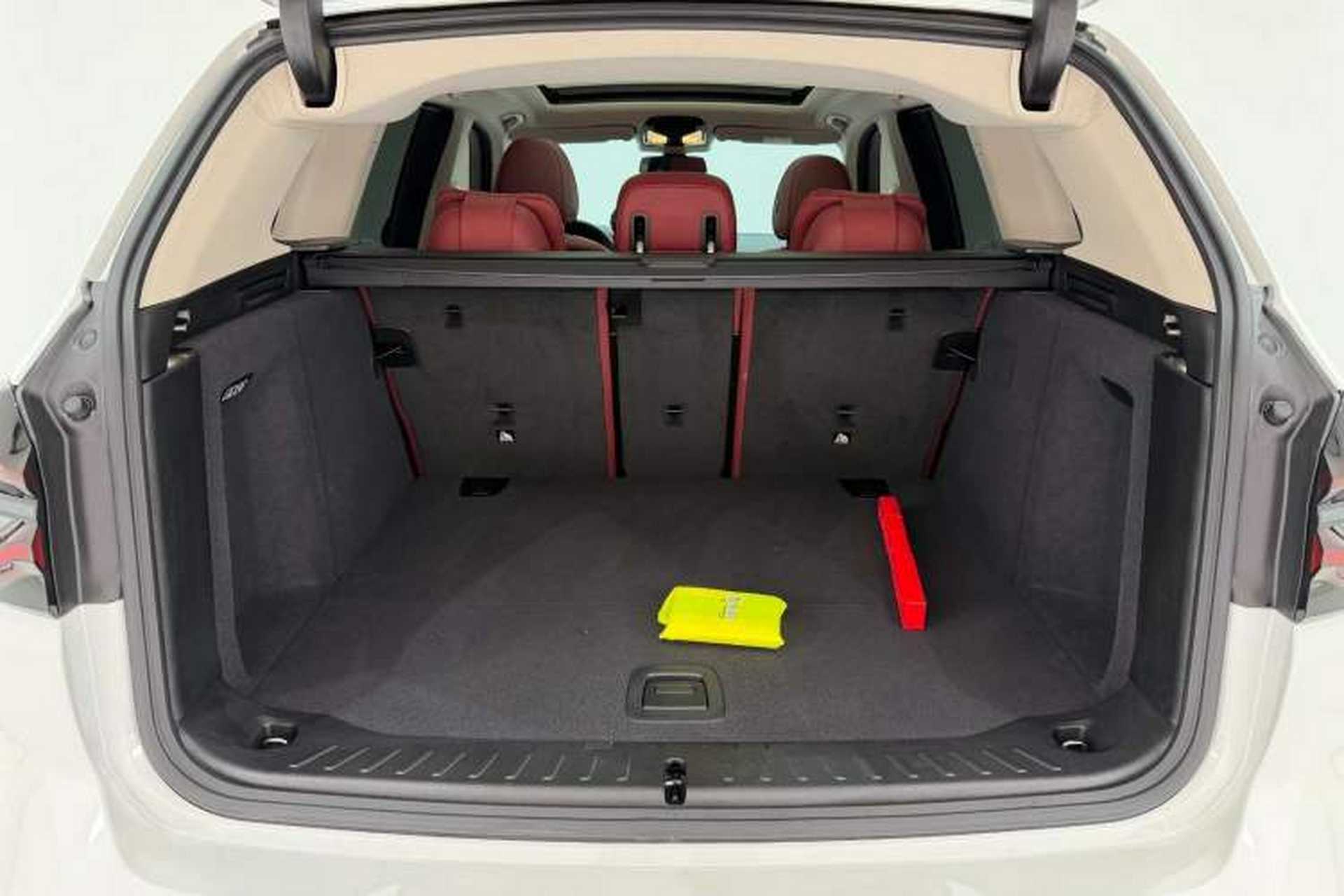 Used BMW X3 2023 xDrive25i M Sport Package Trunk