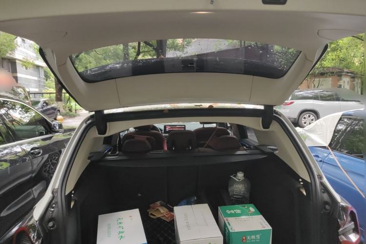 Used BMW X3 2023 xDrive25i M Sport Package Trunk