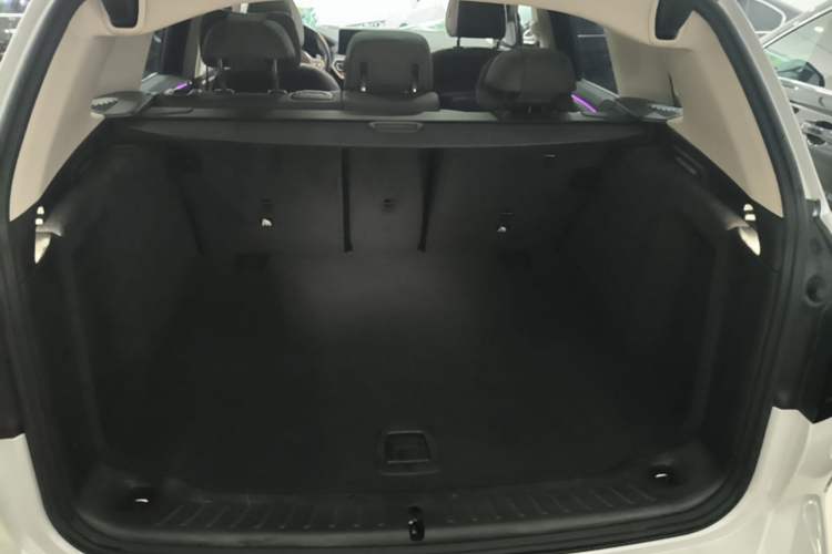 Used BMW X3 2023 xDrive30i Leading Model M Night Edition Package Trunk