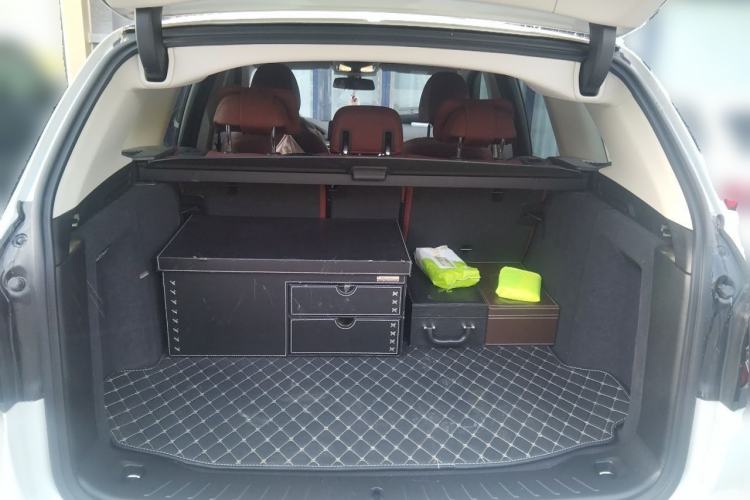 Used BMW X3 2023 Restyled xDrive30i Leading Edition M Night Sky Package Trunk