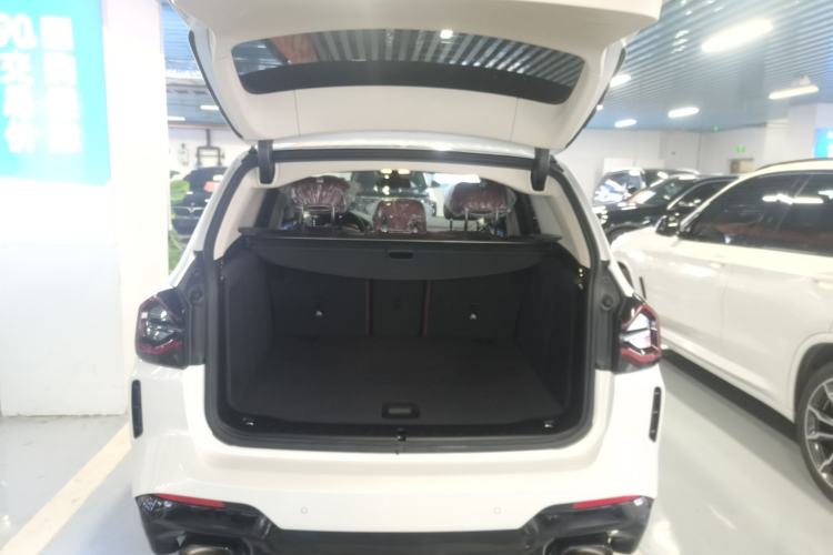 Used BMW X3 2023 Restyled xDrive30i Leading Edition M Night Sky Package Trunk
