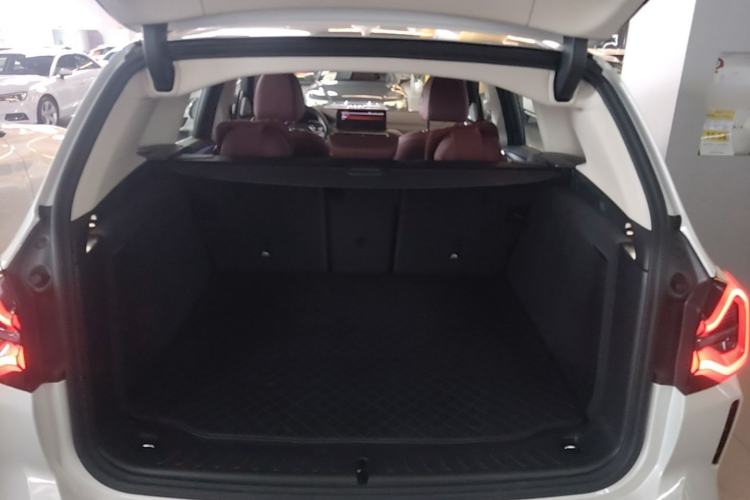 Used BMW X3 2023 xDrive30i Leading Model M Night Edition Package Trunk