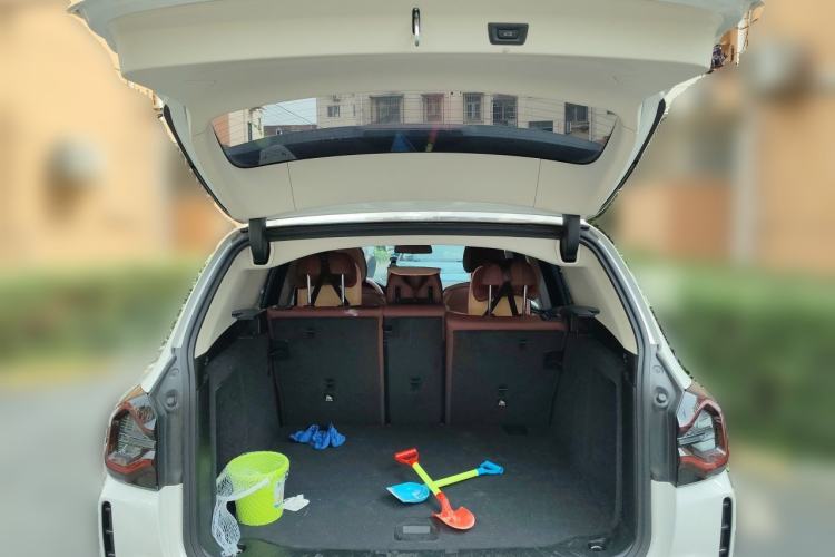 Used BMW X3 2023 xDrive25i M Sport Package Trunk