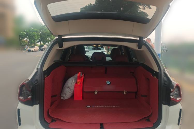 Used BMW X3 2023 xDrive25i M Sport Package Trunk