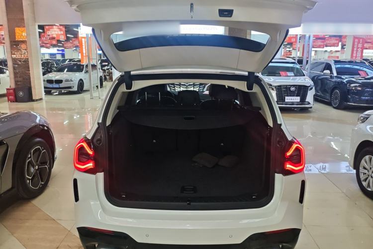 Used BMW X3 2023 xDrive25i M Sport Package Trunk