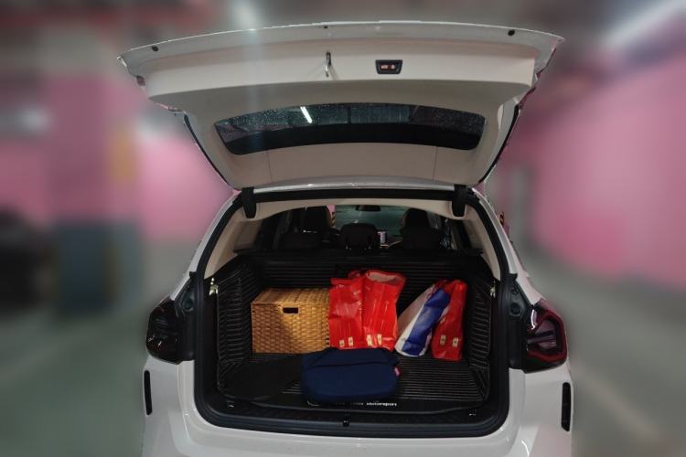 Used BMW X3 2023 xDrive30i Leading Model M Night Edition Package Trunk