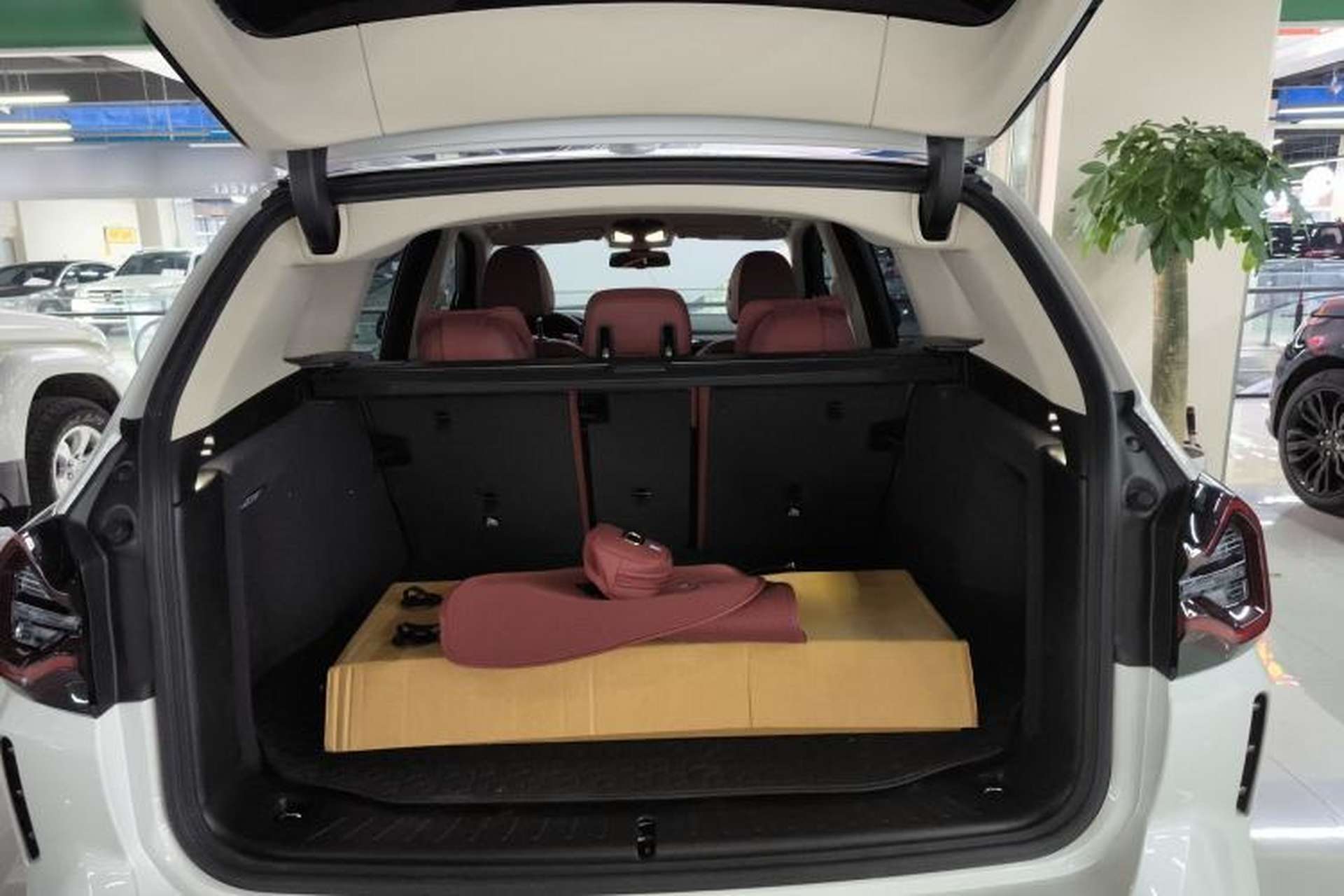 Used BMW X3 2023 xDrive25i M Sport Package Trunk