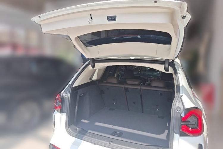 Used BMW X3 2023 xDrive30i Leading Model M Night Edition Package Trunk