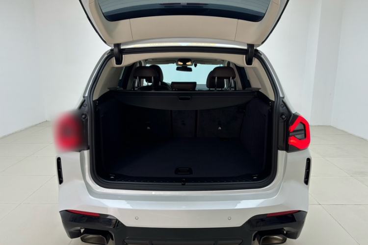 Used BMW X3 2023 xDrive30i Leading Model M Night Edition Package Trunk
