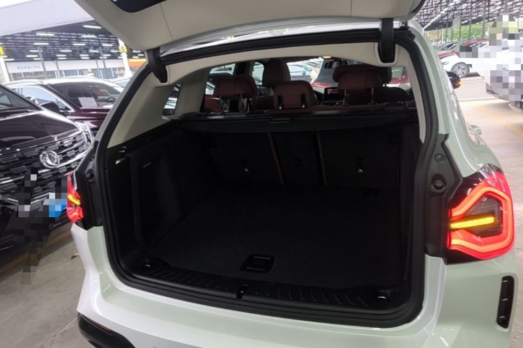 Used BMW X3 2023 xDrive30i Leading Model M Night Edition Package Trunk