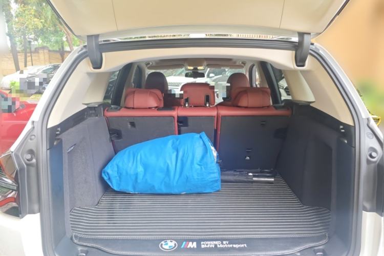 Used BMW X3 2023 Restyled xDrive30i Leading Edition M Night Sky Package Trunk