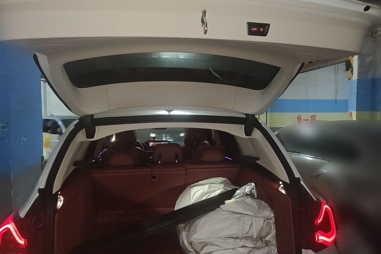 Used BMW X3 2023 xDrive30i Luxury Edition M Night Sky Package Trunk