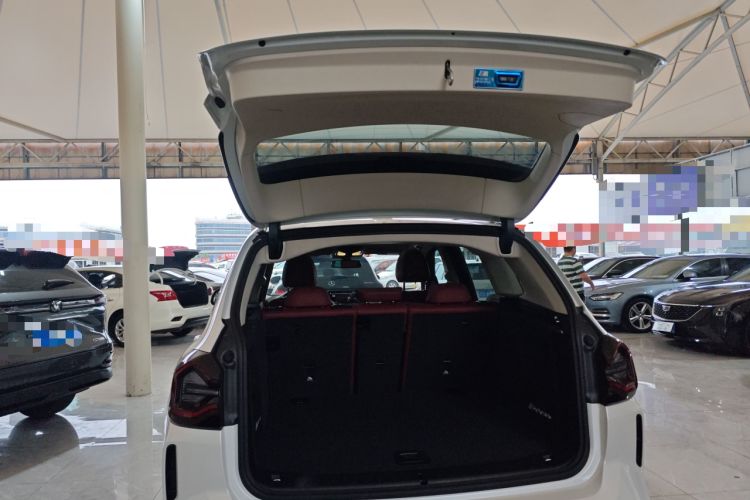 Used BMW X3 2023 xDrive30i Leading Model M Night Edition Package Trunk