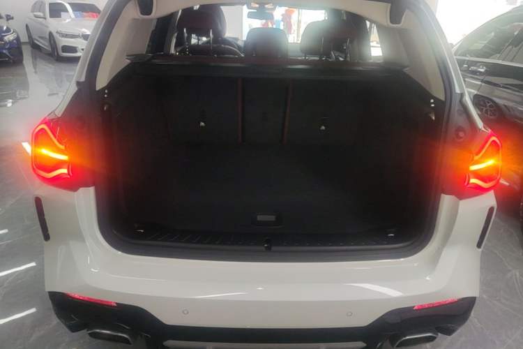 Used BMW X3 2023 xDrive25i M Sport Package Trunk