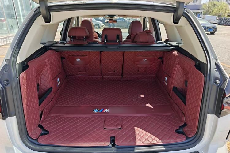 Used BMW X3 2023 Restyled xDrive30i Leading Edition M Night Sky Package Trunk