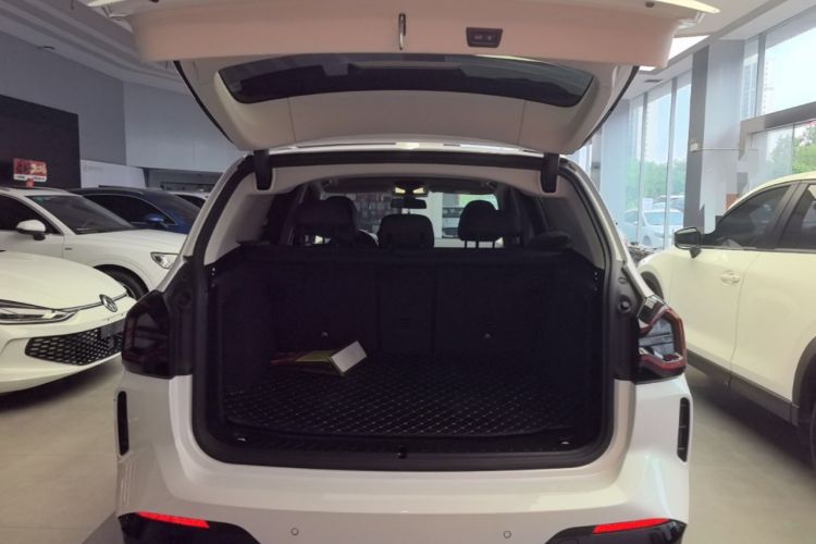 Used BMW X3 2023 Restyled xDrive30i Leading Edition M Night Sky Package Trunk