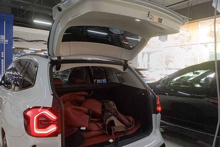 Used BMW X3 2023 Restyled xDrive30i Leading Edition M Night Sky Package Trunk