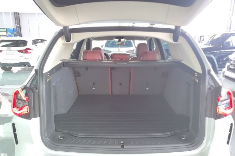Used BMW X3 2023 xDrive25i M Sport Package Trunk