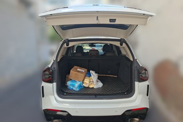 Used BMW X3 2023 xDrive30i Luxury Edition M Night Sky Package Trunk