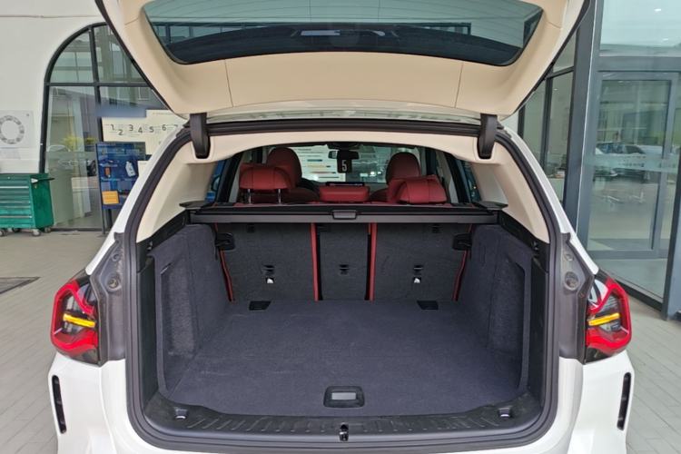 Used BMW X3 2023 Restyled xDrive30i Leading Edition M Night Sky Package Trunk