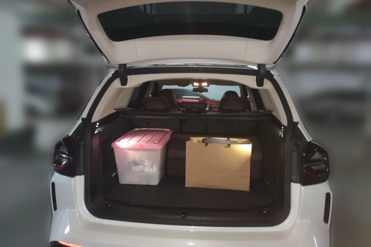 Used BMW X3 2023 xDrive25i M Sport Package Trunk