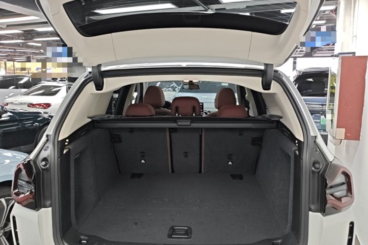 Used BMW X3 2023 xDrive25i M Sport Package Trunk