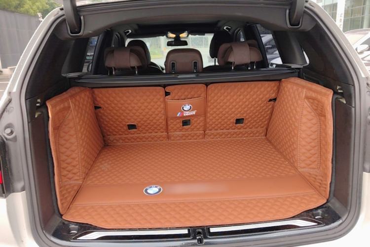 Used BMW X3 2023 xDrive30i Luxury Edition M Night Sky Package Trunk