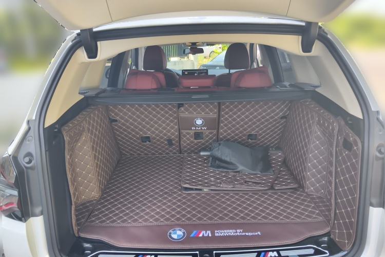 Used BMW X3 2023 xDrive30i Leading Model M Night Edition Package Trunk