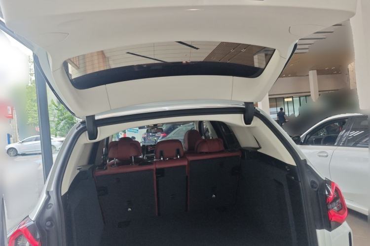 Used BMW X3 2023 xDrive30i Leading Model M Night Edition Package Trunk