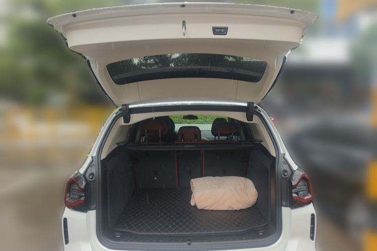 Used BMW X3 2023 Restyled xDrive30i Leading Edition M Night Sky Package Trunk