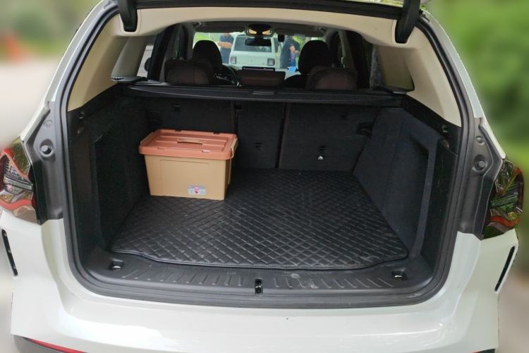 Used BMW X3 2023 Restyled xDrive30i Leading Edition M Night Sky Package Trunk