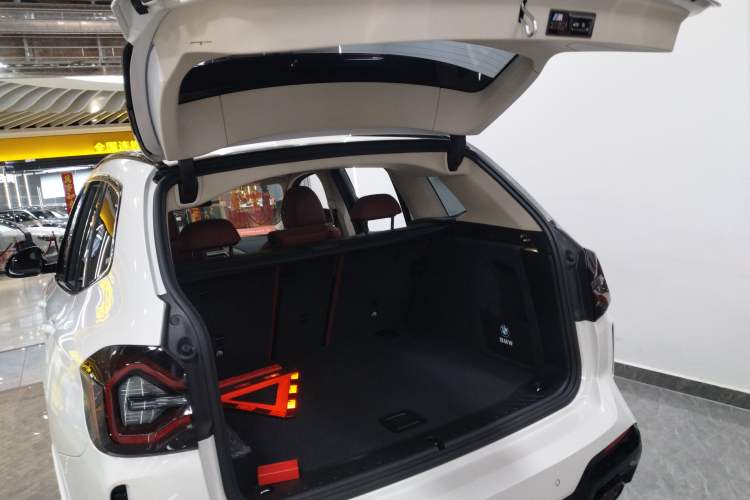Used BMW X3 2023 xDrive30i Leading Model M Night Edition Package Trunk